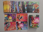 1995 Marvel OVERPOWER Fantasy Card Game MUTANTS UNITE 59 cards no mission cards — photo 1