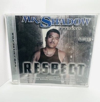 Mr Shadow Respect Chicano Rap CD BRAND NEW SEALED