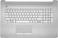 Replacement Upper Case Palmrest for HP 17-by ...