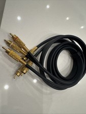 6' Heavy Duty RCA Component Video Audio Cable Gold Plugs 72