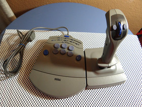 Space Harrier Mission Stick Set GS-9111 w/After Burner 2  Sega Saturn