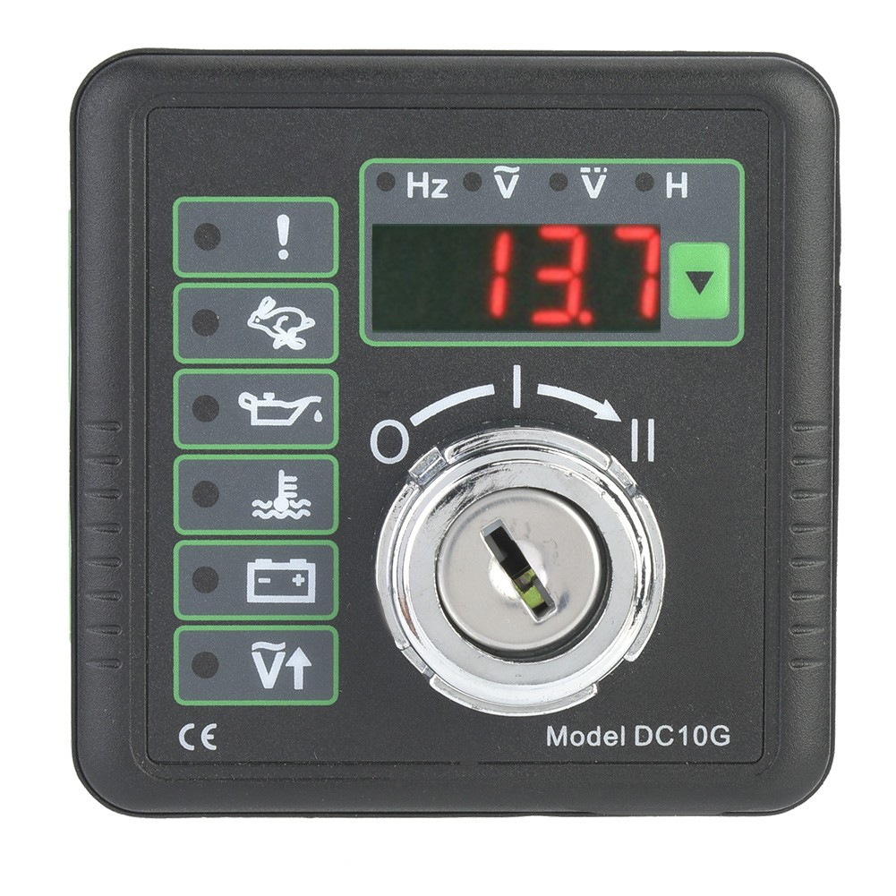 DC10G Engine Manual Start Controller For Generator Control