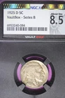 1925 D NGC VAULTBOX SERIES 8, ALMOST UNC 8.5 BUFFALO NICKEL #I4002