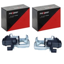 2X MAXGEAR BREMSSATTEL HINTEN RECHTS LINKS PASSEND FÜR NISSAN QASHQAI RENAULT