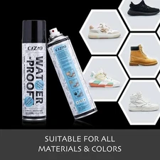 Protect Shoe Protector Spray, Rain & Stain Waterproof Shoe Spray, Nano Protectio
