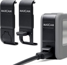 Aluminum Alloy Battery Cover Door for Gopro HERO13/HERO12/HERO11/HERO10/HERO9 Bl