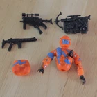 FOR PARTS - Vintage GI Joe Lot 1989 ARAH~ Cobra Alley Viper V1 & Accessories Lot