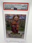 2022-23 Bowman's Best University #CC-2 Caleb Williams Campus Captains PSA10!