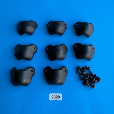 ACOUSTIC G10 G20 Guitar Amplifier Used Part: Corner Protectors w/Screws [8PCS]