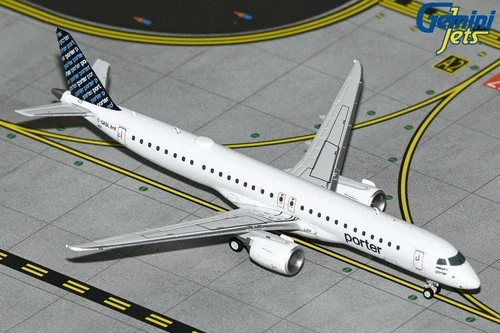 Gemini Jets Porter E195-E2 GJPOE2198 1:400 scale