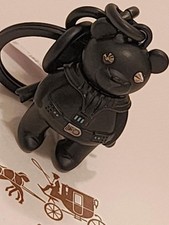NEW COACH X STAR WARS BLACK DARTH VADER BEAR KEY / FOB CHAIN / CHARM F78818