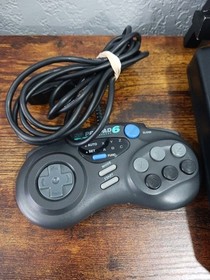 SEGA Genesis Console Model 2 MK-1631 Bundle + Authentic Out Run W/Case ■Retro 