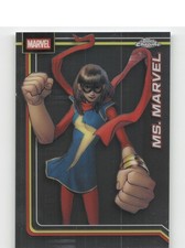2026 Topps Chrome Marvel Comics #83 Ms. Marvel