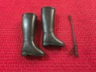VINTAGE BARBIE SKIPPER OUTFIT "LEARNING TO RIDE" BOOTS & CROP  #1935  1966