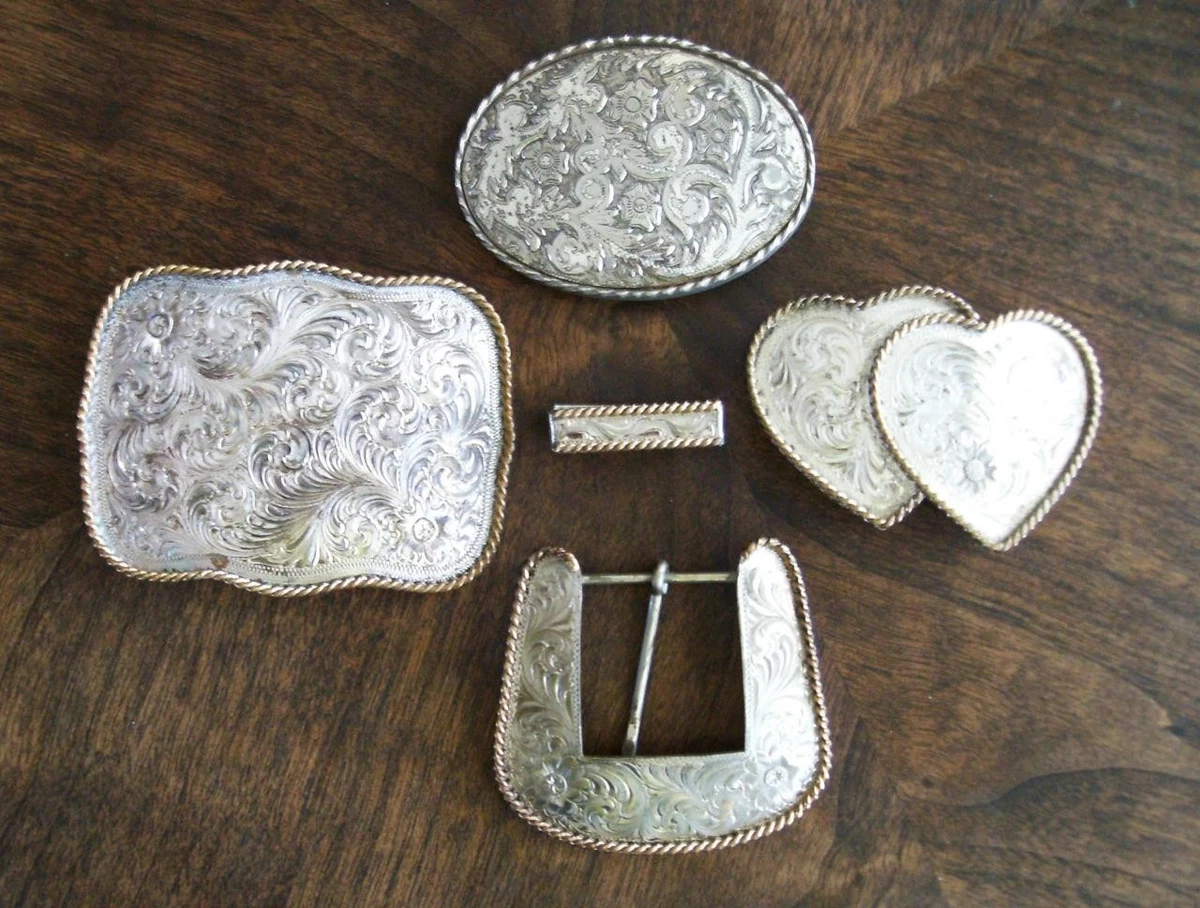Montana Silversmith Buckle In Collectible Western Americana 
