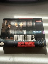 The Untouchables SNES - BOX + MANUAL Only