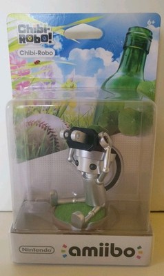 Nintendo amiibo Chibi-Robo Collectible Character Figure - Chibi-Robo!
