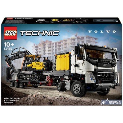 LEGO Bausatz Set TECHNIC Bagger LKW Volvo FMX Raupenbagger EC230 Electric