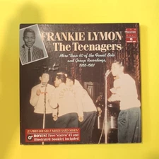 Frankie Lymon - The Teenagers 5LP Box Set - 1986 - 000148 - Used - VG++ - Vinyl