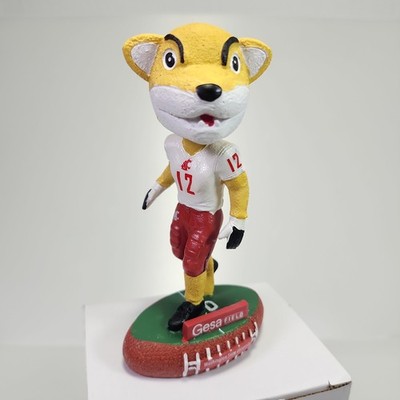 Washington State Cougars Football WSU Butch T. Cougar Mascot Bobblehead SGA 5.5''