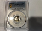 1964D Roosevelt Dime AU DETAILS PCGS Beautiful Tone — photo 2