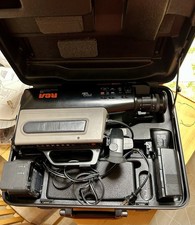 Vintage RCA Camcorder VHS Pro Edit CC311  Case  All Accessories Read Desc