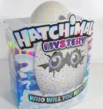 Hatchimals Mystery, Hatch 1 of 4 Fluffy Interactive Mystery Characters - NEW