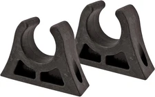 Rubber Boat Paddle Holder Clips | Quick & Easy Mounting | Heavy-Duty Rubber Cons