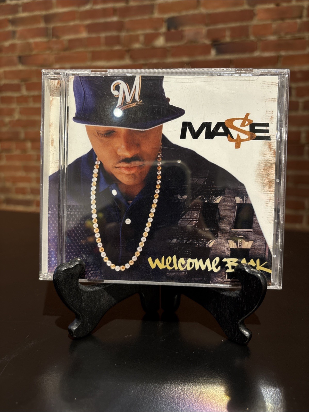 Welcome Back by Mase (CD, May-2005, Bad Boy Entertainment)