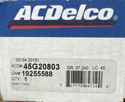 ACDelco 45G20803 - Professional  Front Stabilizer Bar Link Kit