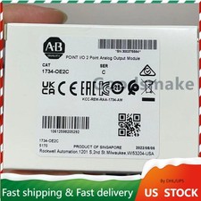 NEW- 1Pc 2023  Allen-Bradley 1734-OE2C POINT I/O 2 Point Analog Output Module US