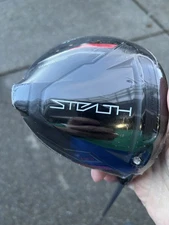 NEW TaylorMade Stealth 12.0* Driver, Ascent 60 Gr. Reg Flex RH