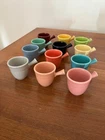Fiesta  Demitasse Espresso cup, set of 12.