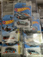 5 GULF SUPER TREASURE HUNTS HOTWHEELS PREMIUM