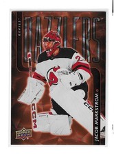 2025-26 Upper Deck Series 2 - Orange Dazzlers #DZ-72 Jacob Markstrom