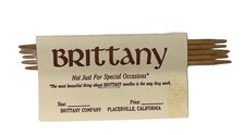 Brittany Size 2.5/3.0mm Double Pointed Hardwood Knitting Needles 5"