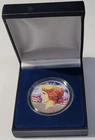 1922 P Peace Colorized,In Box, US Silver Dollar 90% Silver