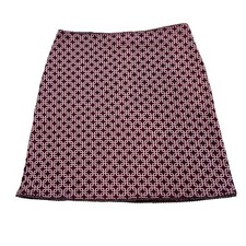 Vintage Esprit Y2K Purple Metallic Knit Mini Skirt Girls Large Fits Womens XS/S