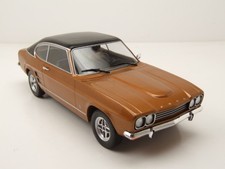 FORD Capri MK I GXL braun/black 1973 1/18 MCG MCG18537
