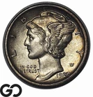 1920-S Mercury Dime *Scarce Better Date* Choice XF++/AU