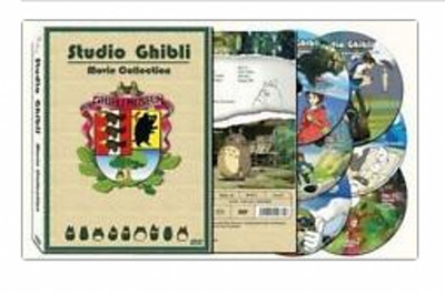 Hayao Miyazaki & Studio Ghibli 17 Best Movie Collection 6 DVD-freeshipping