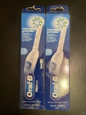 Set Of 2 Oral-B Pro Clean Deep Clean Power ToothBrush