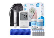 Diabetes Test Kit Blood Sugar Glucose Monitor Meter Strip Tester Machine 50 Pack