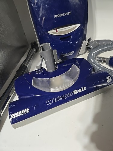 Kenmore 116 Progressive HEPA Vacuum Blue Canister Complete Whisper Tone Cleaner - Picture 2 of 11