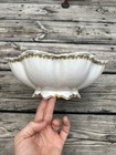 Haviland Limoges Schleiger 98 Clover Leaf Scalloped Serving Bowl — photo 2