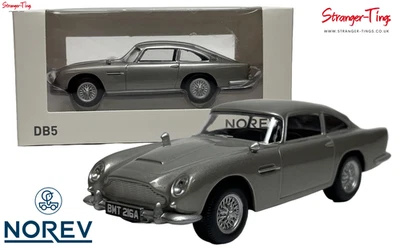 NoRev 1:43 James Bond 007 1963 Aston Martin DB5 - Silver Birch