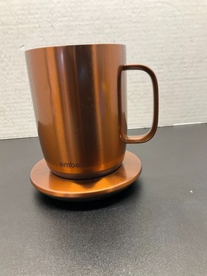 Ember CM191405US Temperature Control Smart Mug-14oz - Copper