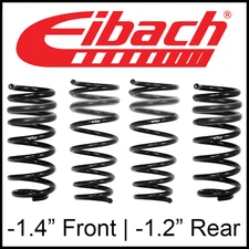 Eibach PRO-KIT Lowering Springs Set fits 2009-2016 Audi A4/Quattro Sedan 2.0L