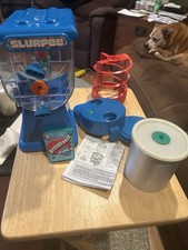 7-Eleven Slurpee Maker Machine – Complete Set w/ Manual – Vintage Retro Toy