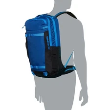 Mission Pro 18L - Deep Blue, One Size Backcounty skin split snowboard New